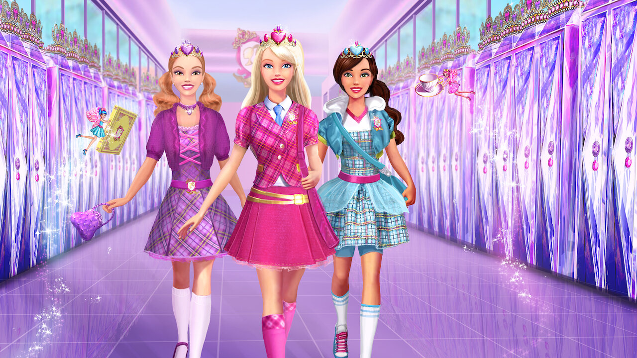 barbie academy princess