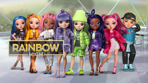 Rainbow High | Netflix