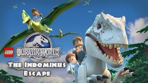 lego jurassic world cartoon network